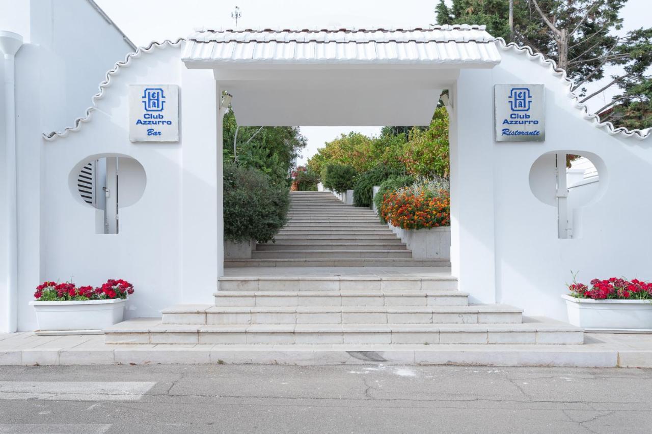 Club Azzurro Hotel & Resort Porto Cesareo Bagian luar foto
