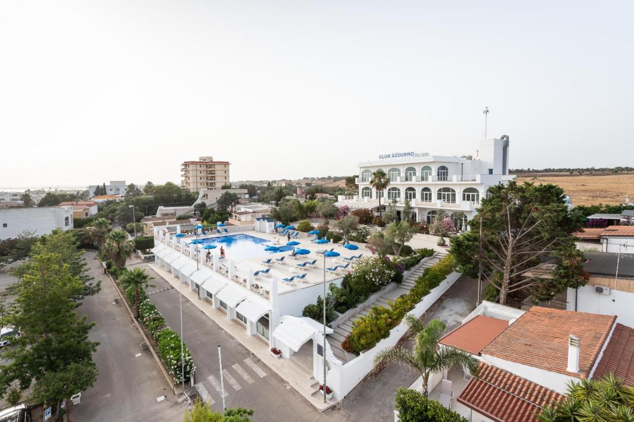 Club Azzurro Hotel & Resort Porto Cesareo Bagian luar foto
