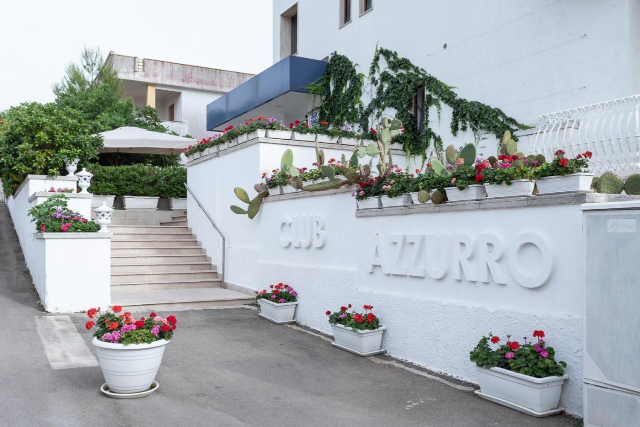 Club Azzurro Hotel & Resort Porto Cesareo Bagian luar foto