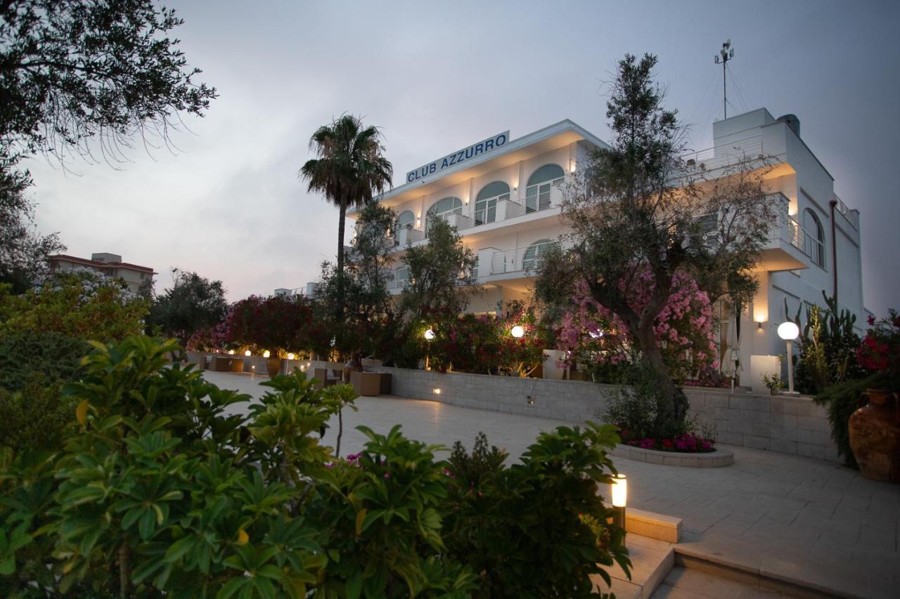 Club Azzurro Hotel & Resort Porto Cesareo Bagian luar foto