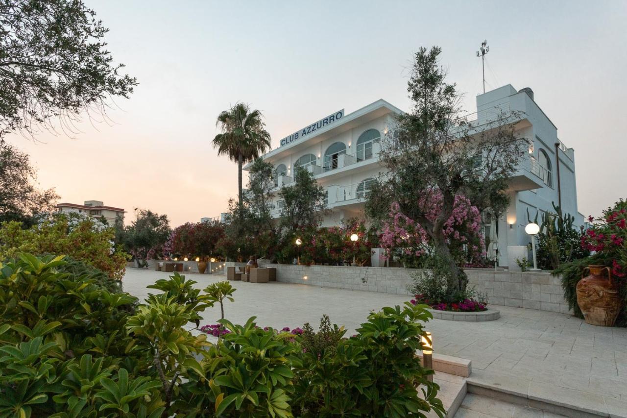Club Azzurro Hotel & Resort Porto Cesareo Bagian luar foto