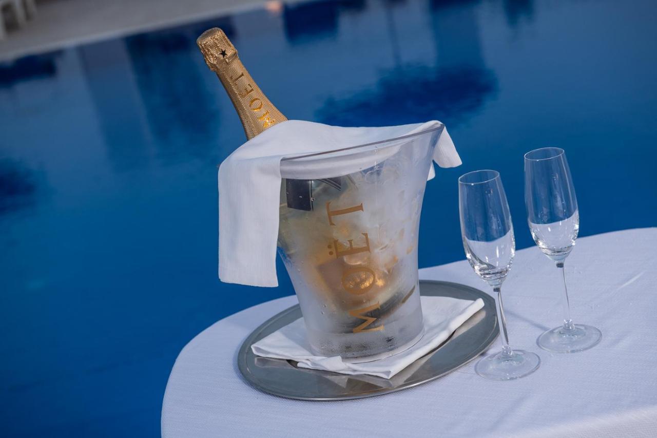 Club Azzurro Hotel & Resort Porto Cesareo Bagian luar foto