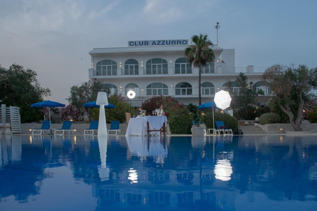 Club Azzurro Hotel & Resort Porto Cesareo Bagian luar foto