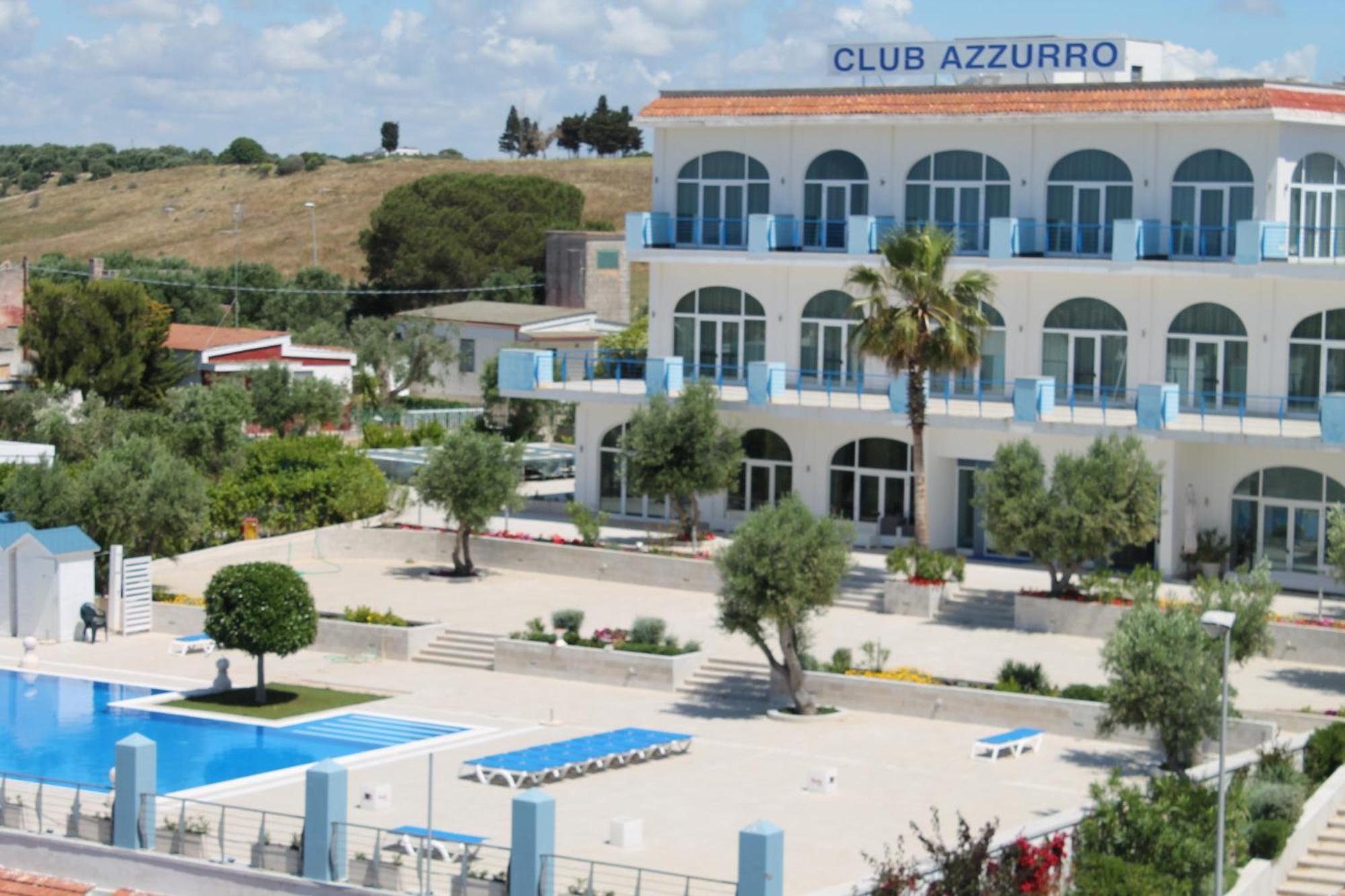 Club Azzurro Hotel & Resort Porto Cesareo Bagian luar foto