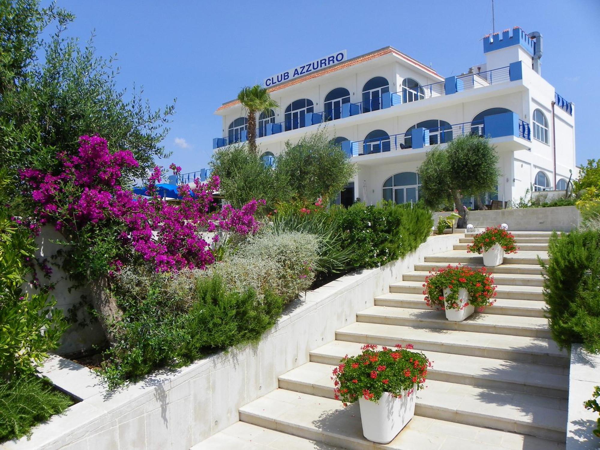 Club Azzurro Hotel & Resort Porto Cesareo Bagian luar foto